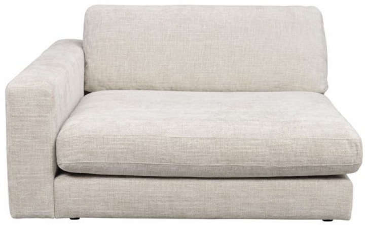 Chaise longue \'Duncan\' V - Lys grå i gruppen Rum hos Reforma (122020)