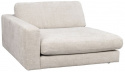 Chaise longue \'Duncan\' V - Lys grå