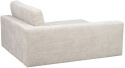 Chaise longue \'Duncan\' V - Lys grå