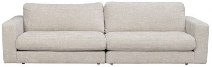 3-personers sofa \'Duncan\' - Lys grå i gruppen Møbler / Sofaer / 3-personers sofaer hos Reforma (122030)