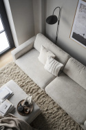 3-personers sofa \'Duncan\' - Lys gr&aring;