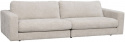 3-personers sofa \'Duncan\' - Lys grå
