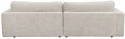 3-personers sofa \'Duncan\' - Lys grå