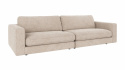 3-personers sofa \'Duncan\' - Lys gr&aring;