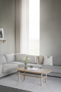 Hjørnesofa \'Duncan\' Højre - Lys grå