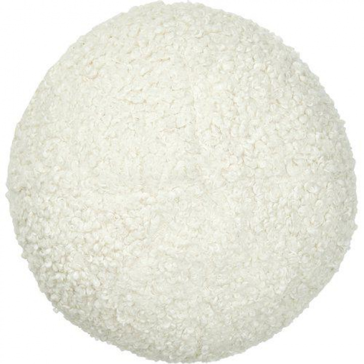 Pyntepude \'Elsie\' 25cm - Hvid i gruppen Indretning / Tekstiler / Pyntepuder hos Reforma (1225-49-002)