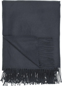 Plaid \'Samir\' 130x170 - Grå