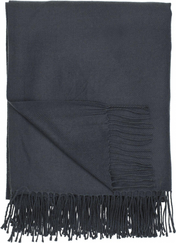Plaid \'Samir\' 130x170 - Grå i gruppen Indretning / Tekstiler / Plaider & tæpper hos Reforma (1226-71-010)