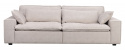 Sofa \'Rawlins\' 3-sæde 259cm - Beige