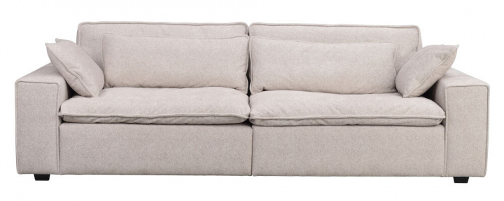 Sofa \'Rawlins\' 3-sæde 259cm - Beige i gruppen Møbler / Sofaer / 3-personers sofaer hos Reforma (122642)