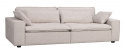 Sofa \'Rawlins\' 3-sæde 259cm - Beige