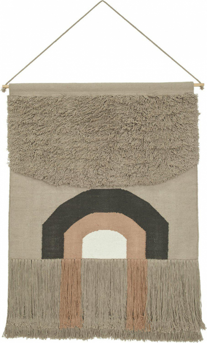 Vægdekoration \'Adam\' 80x105 - Beige i gruppen Indretning / Dekoration / Øvrig dekoration hos Reforma (1228-75-121)