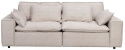 Sofa \'Rawlins\' 3-sæde 226cm - Beige