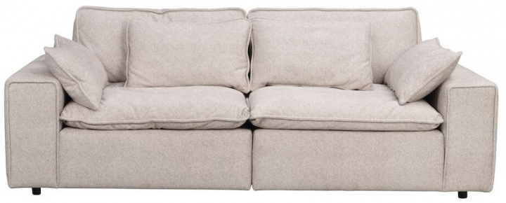 Sofa \'Rawlins\' 3-sæde 226cm - Beige i gruppen Møbler / Sofaer / 3-personers sofaer hos Reforma (122842)