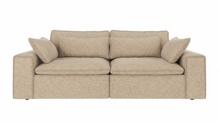 Sofa \'Rawlins\' 3-s&aelig;de 226cm - Beige i gruppen Møbler / Sofaer / 3-personers sofaer hos Reforma (122842)