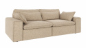 Sofa \'Rawlins\' 3-s&aelig;de 226cm - Beige