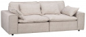 Sofa \'Rawlins\' 3-sæde 226cm - Beige