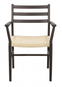Stol \'Harlan\' - Brun
