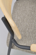 Armlænestol \'Maymont\' - Mørkbeige