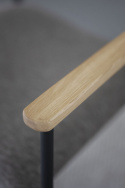 Armlænestol \'Maymont\' - Mørkbeige