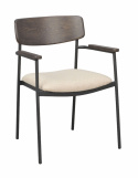 Armlænestol \'Maymont\' - Brun
