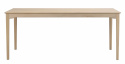 Spisebord \'Markham\' 180cm - Hvidpigmenteret