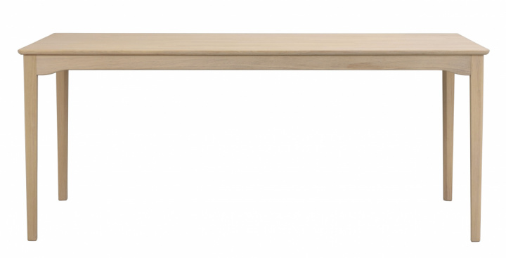 Spisebord \'Markham\' 180cm - Hvidpigmenteret i gruppen Møbler / Bord / Spisebord hos Reforma (123125)