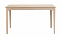 Spisebord \'Markham\' 140cm - Hvidpigmenteret