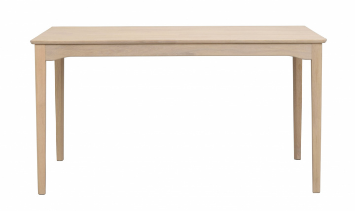 Spisebord \'Markham\' 140cm - Hvidpigmenteret i gruppen Møbler / Bord / Spisebord hos Reforma (123128)