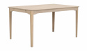 Spisebord \'Markham\' 140cm - Hvidpigmenteret