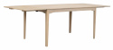 Spisebord \'Markham\' 140cm - Hvidpigmenteret