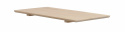 Tillægsplade \'Markham\' 45cm - Hvidpigmenteret