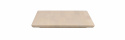 Tillægsplade \'Markham\' 45cm - Hvidpigmenteret