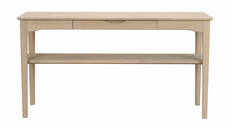 Aflastningsbord \'Markham\' 140cm - Hvidpigmenteret i gruppen Møbler / Bord hos Reforma (123141)