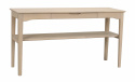 Aflastningsbord \'Markham\' 140cm - Hvidpigmenteret
