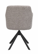Armlænestol \'Gladstone\' - Mørkbeige/sort