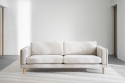 3-personers sofa \'Braden\' - Lys beige/eg