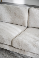 3-personers sofa \'Braden\' - Lys beige/hvidpigmenteret