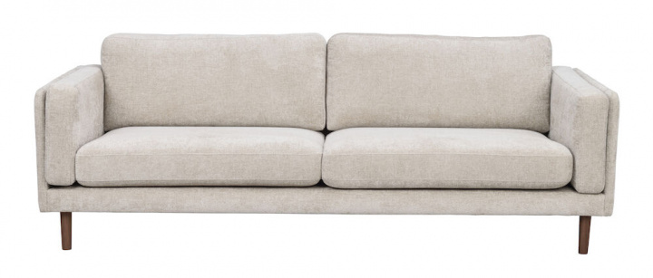 Sofa 3 personer \'Braden\' - Lys beige i gruppen Møbler / Sofaer / 3-personers sofaer hos Reforma (123707)