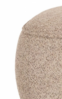 Fodskammel \'Norris\' - Beige