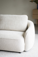 Sofa 3 personer \'Norris\' - Lys beige