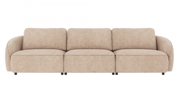 Sofa \'Norris\' - Beige i gruppen Møbler / Sofaer / 4-personers sofaer hos Reforma (124571)