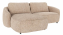 3-personers sofa \'Norris\' chaiselong venstre - Lys beige