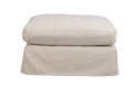 Fodskammel \'Peyton\' - Beige