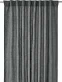 2-pak Gardin \'Ingrid\' 140x280 - Grå