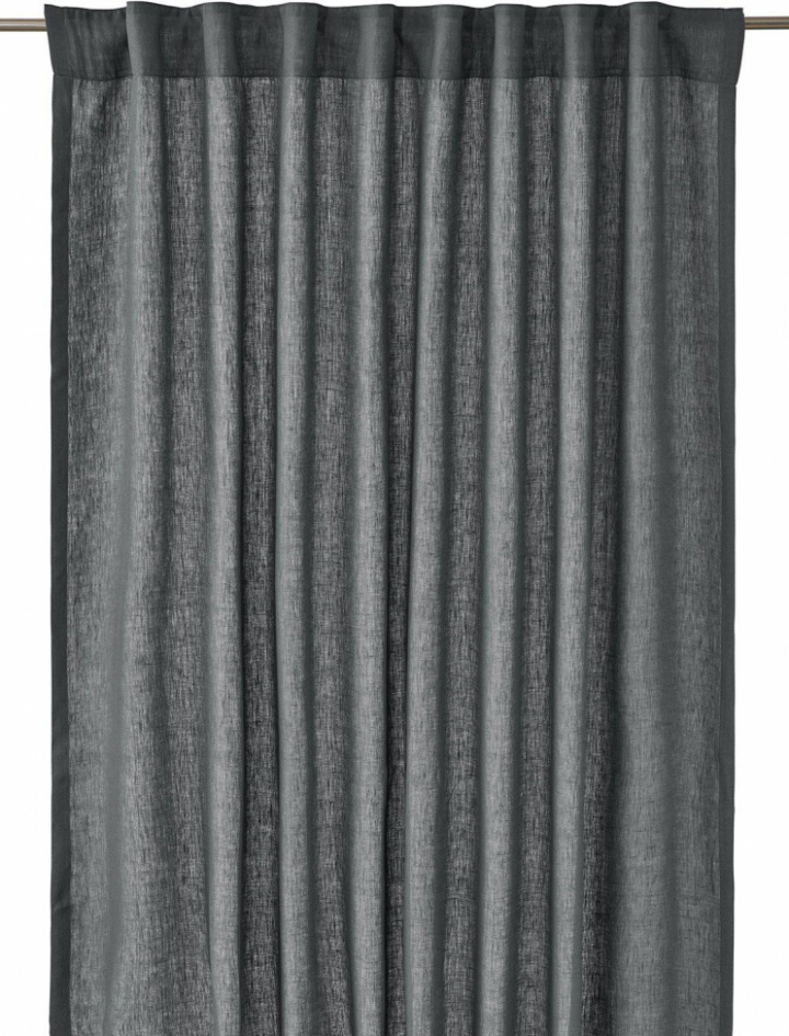 2-pak Gardin \'Ingrid\' 140x280 - Grå i gruppen Indretning / Tekstiler / Gardiner hos Reforma (1270-20-010)