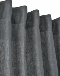 2-pak Gardin \'Ingrid\' 140x280 - Grå