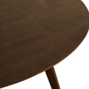 Spisebord \'Luma\' Rundt 115cm - Valnød