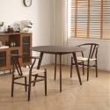 Spisebord \'Luma\' Rundt 115cm - Valnød