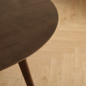 Spisebord \'Luma\' Rundt 115cm - Valnød